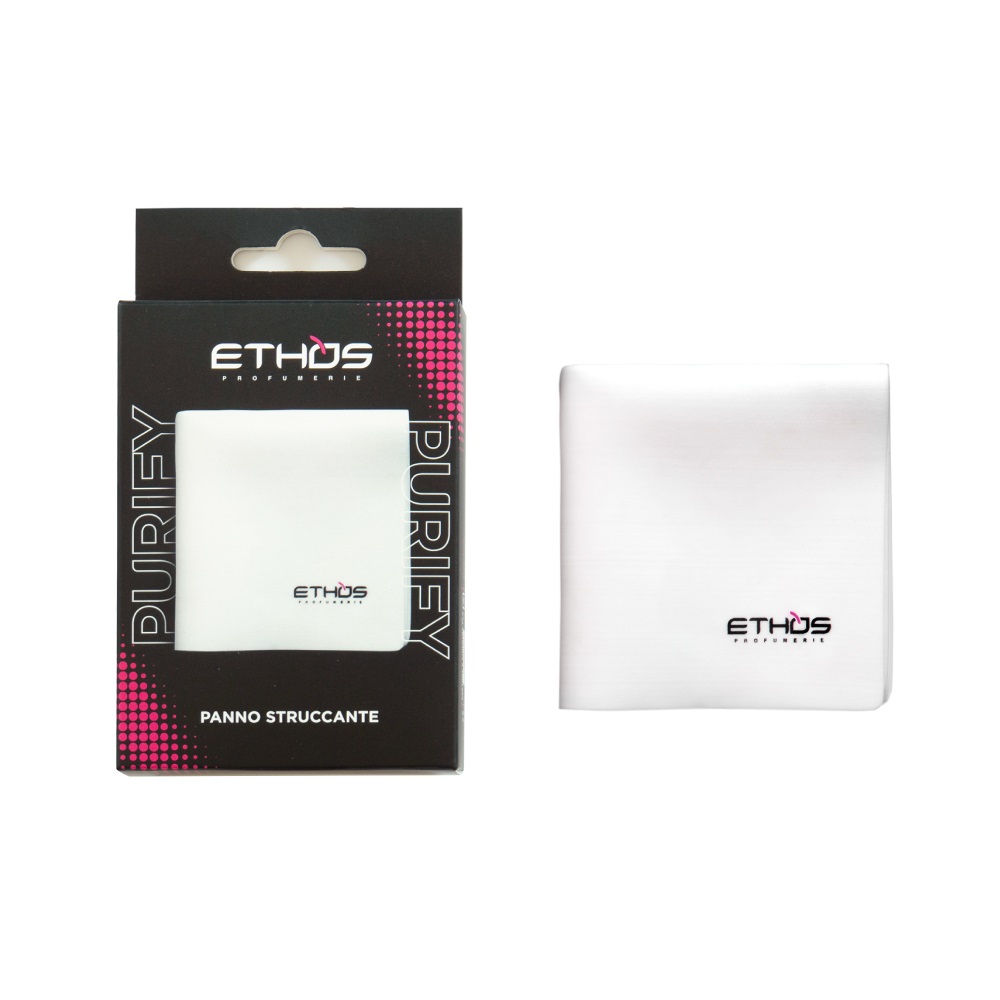Ethos Profumerie Purify - Panno Struccante Professionale Morbido per Viso e Contorno Occhi