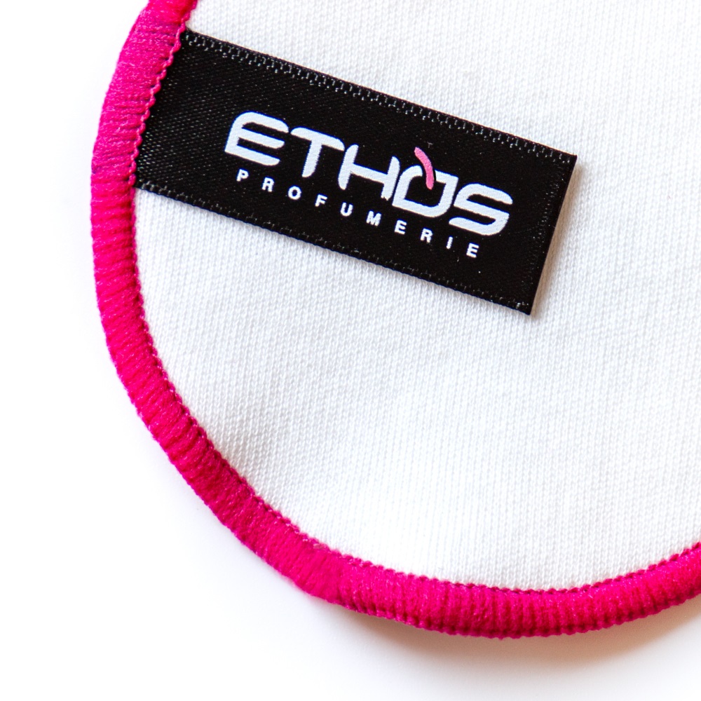 Ethos Profumerie - Set di 3 Pad Struccanti in Cotone, Morbidi e Delicati per Viso e Contorno Occhi