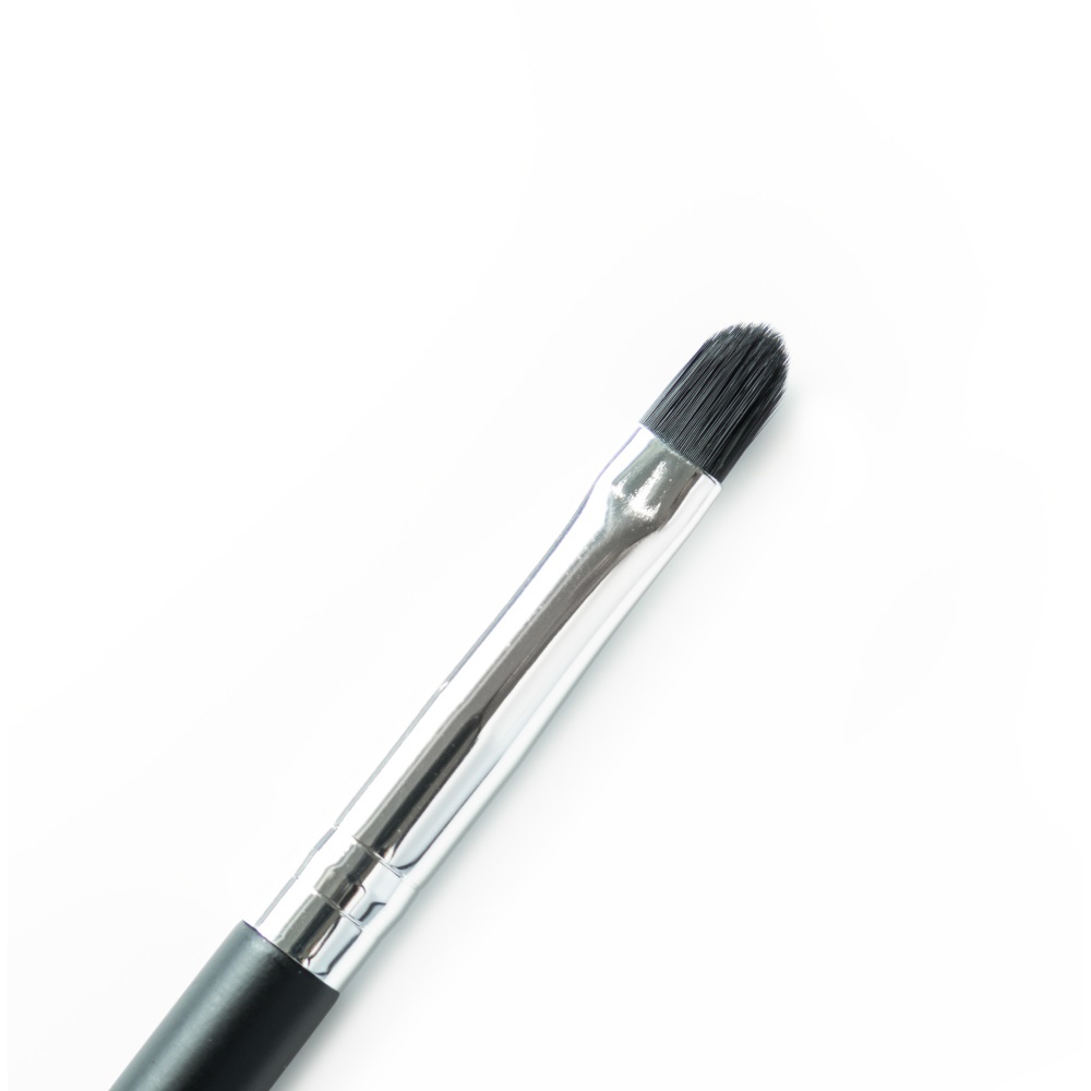 Ethos Profumerie - Pennello Occhi Precisione Professionale con Punta Arrotondata per Correttori e Prodotti in Crema