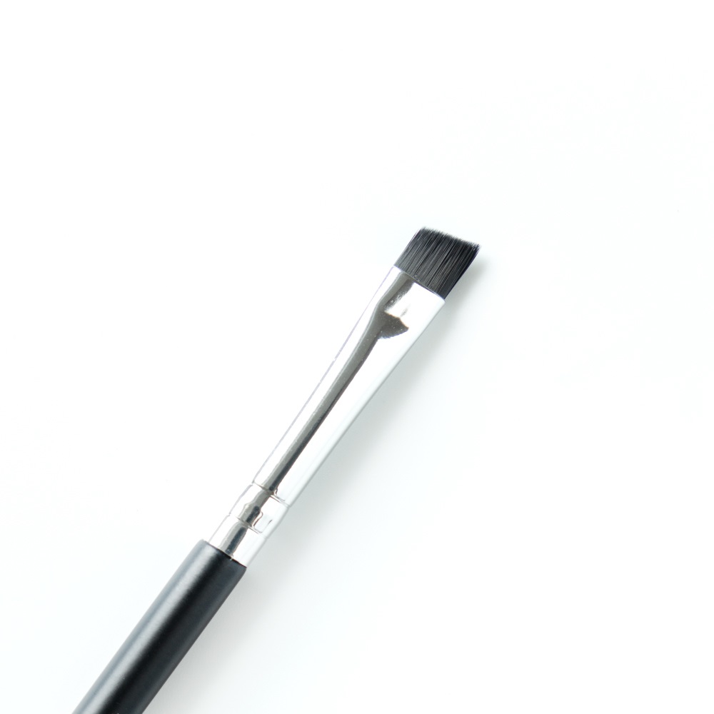 Ethos Profumerie Eye Brown - Pennello Doppio Sopracciglia con Spazzolino e Setole Angolate