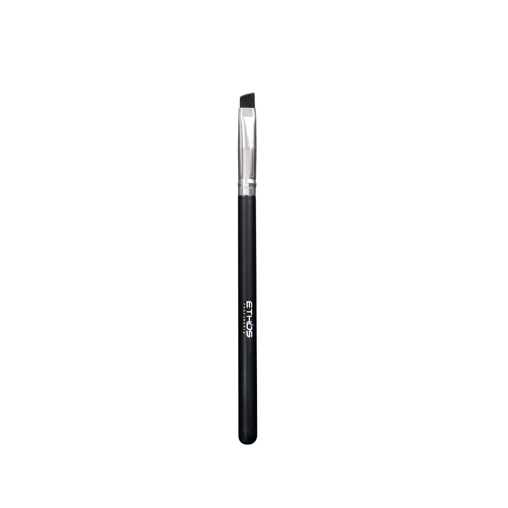 Ethos Pennello Eyeliner Professionale - Applicazione di Eyeliner in Crema e Gel Liquido con Setole Sintetiche