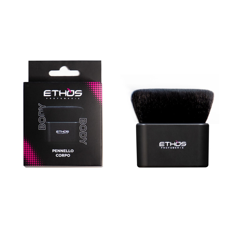 Ethos Profumerie - Pennello Corpo Professionale per un'Applicazione Facile e Precisa