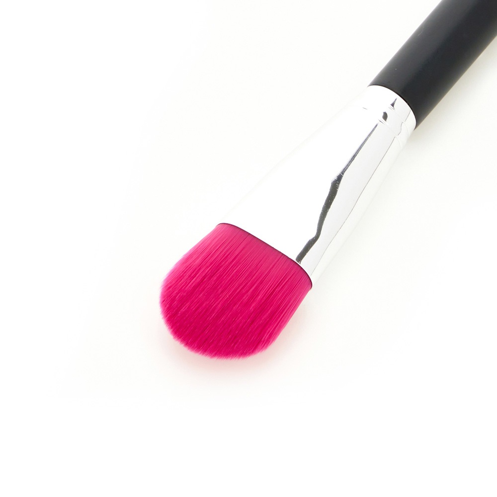 Ethos Kitty - Pennello Make-up Lingua di Gatto Professionale per Fondotinta con Setole Compatte