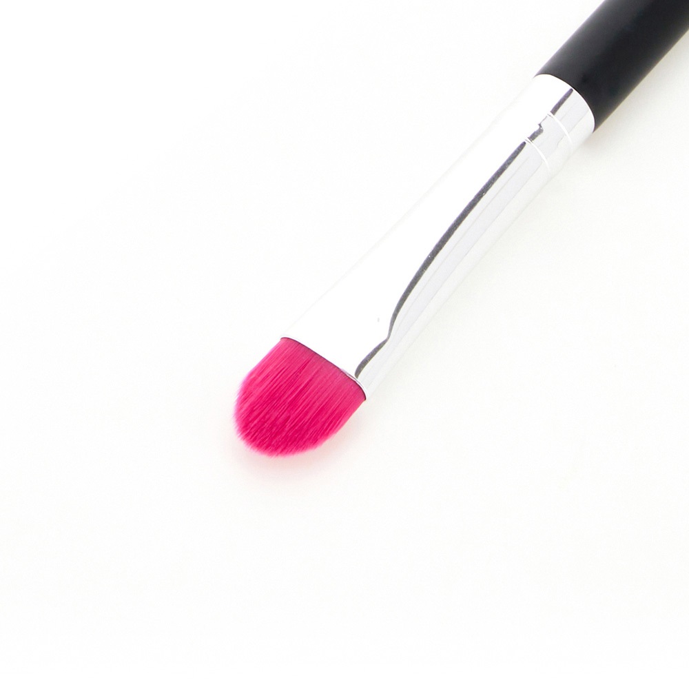 Ethos Profumerie - Pennello Make-up Piatto e Stondato a Lingua di Gatto per Occhi