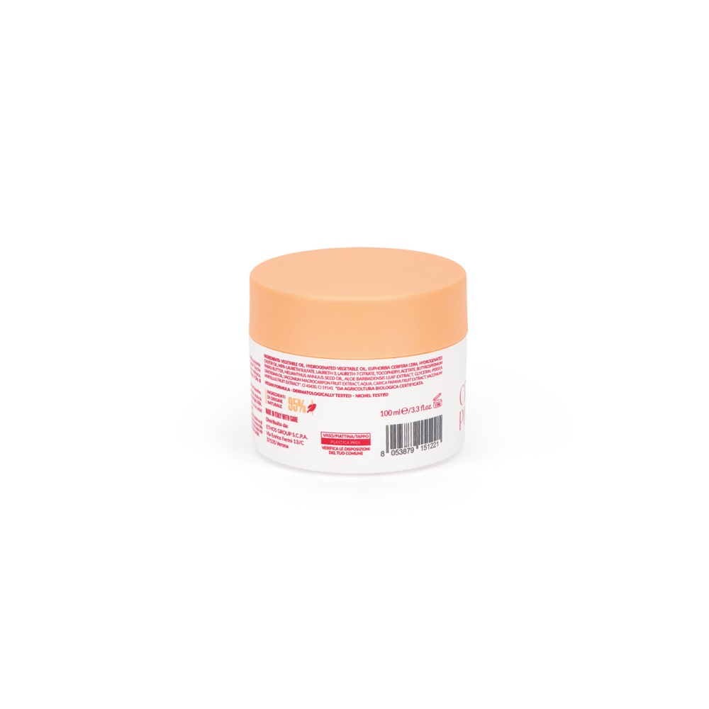 Aria Crystal Pure Burro Struccante Riequilibrante Viso e Occhi 100ml - Profumazione Fruttata, Rimuove Trucco Waterproof