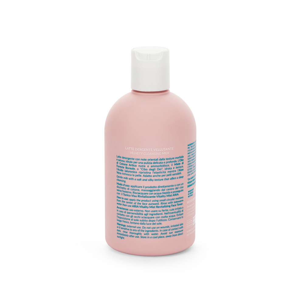 Aria Latte Detergente Vellutante 300ml - Pulizia Delicata con Olio di Cotone e Miele