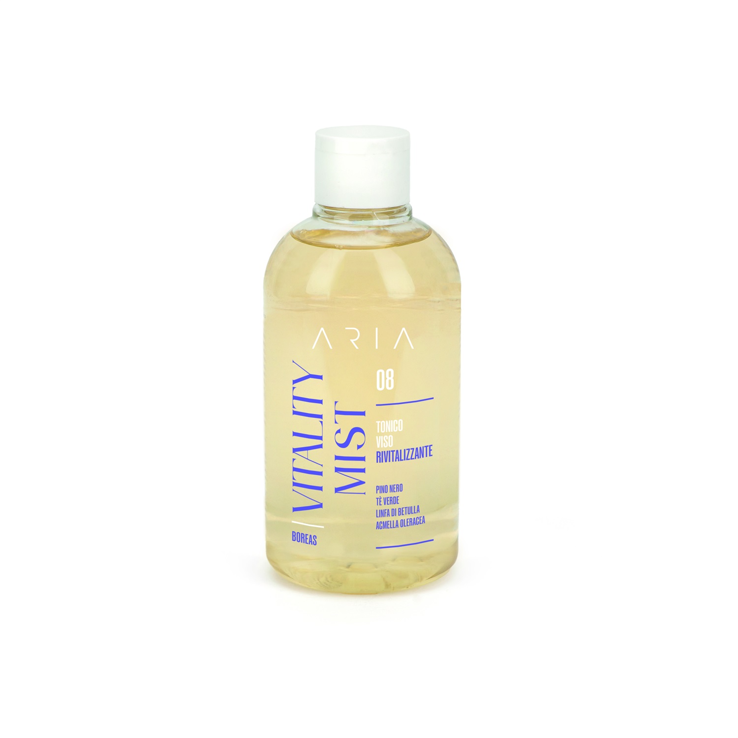 Aria Vitality Mist Tonico Viso Rivitalizzante 300ml - Rinfrescante e Levigante con Estratto di Pino e Té Verde