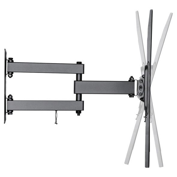 Superior Electronics Supporto TV da Parete Orientabile Full Motion Extra Slim 32-55