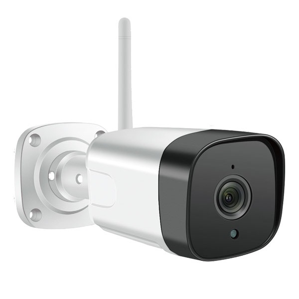 Superior Electronics Telecamera di Sicurezza IP Esterno FHD 1080p WiFi con Visione Notturna, Audio Bidirezionale, Compatibile con Alexa e Google Assistant