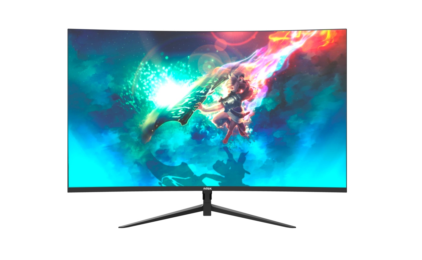 Nilox Monitor Curvo 24