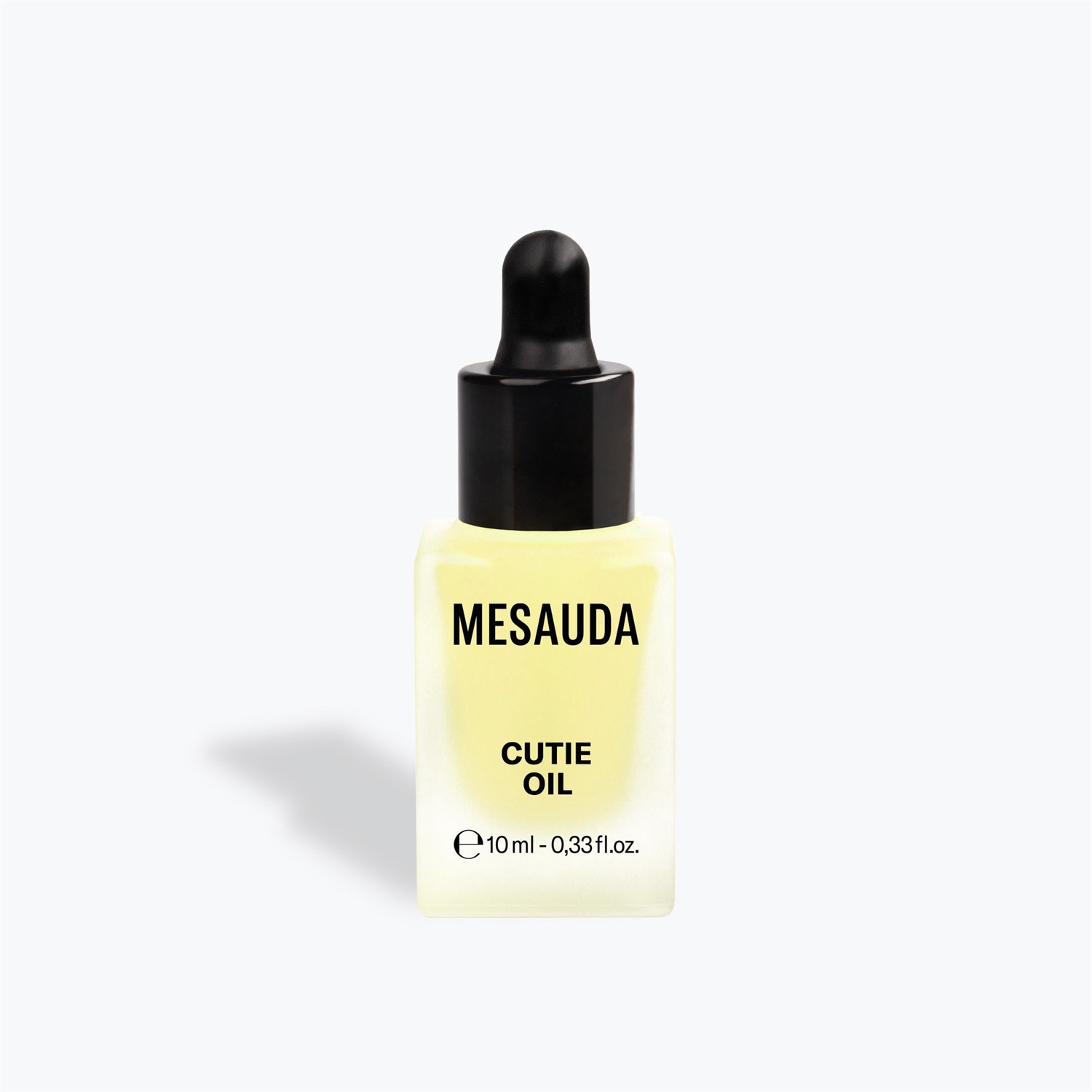 MESAUDA Cutie Oil - Olio Emolliente per Cuticole 10ml con Olio di Mandorle Dolci e Vitamine