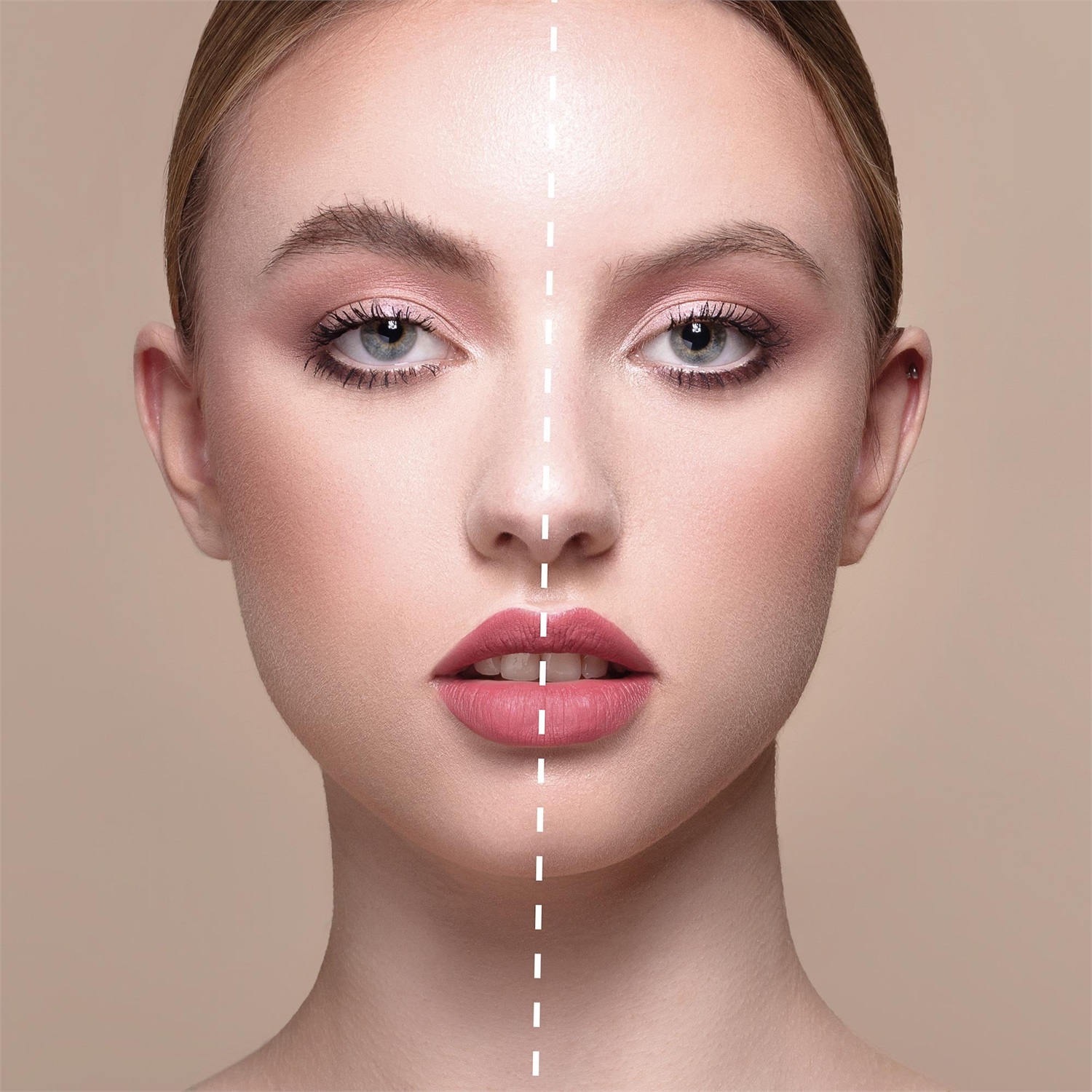 Mesauda Brow Fix 404 Granite - Fissatore Volumizzante per Sopracciglia in Gel-Crema, 3.5 ml