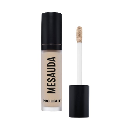MESAUDA Pro Light Concealer C10 - Correttore Fluido Idratante 4 ml con Texture Minerale