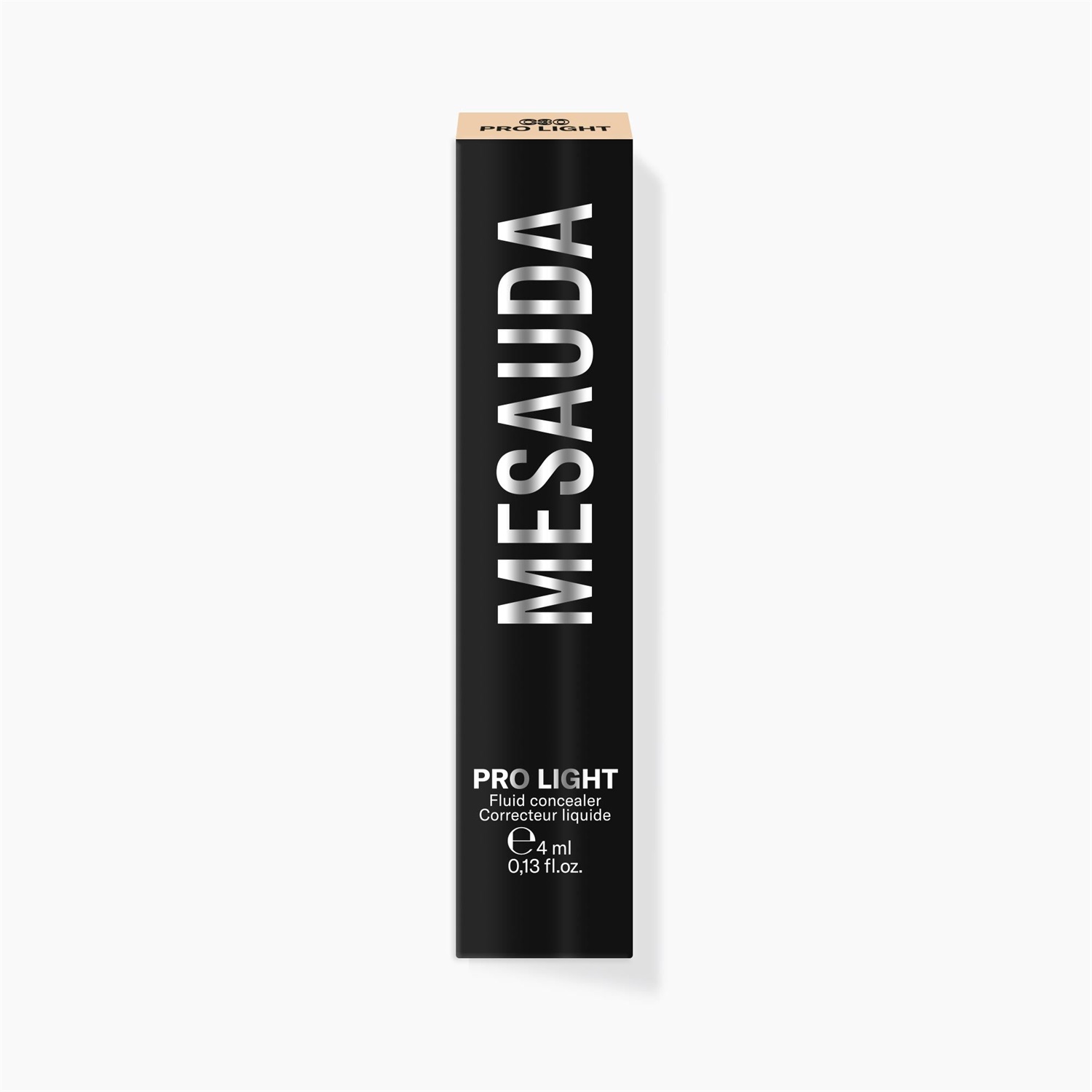MESAUDA Pro Light Concealer C30 - Correttore Fluido Idratante 4 ml con Texture Minerale