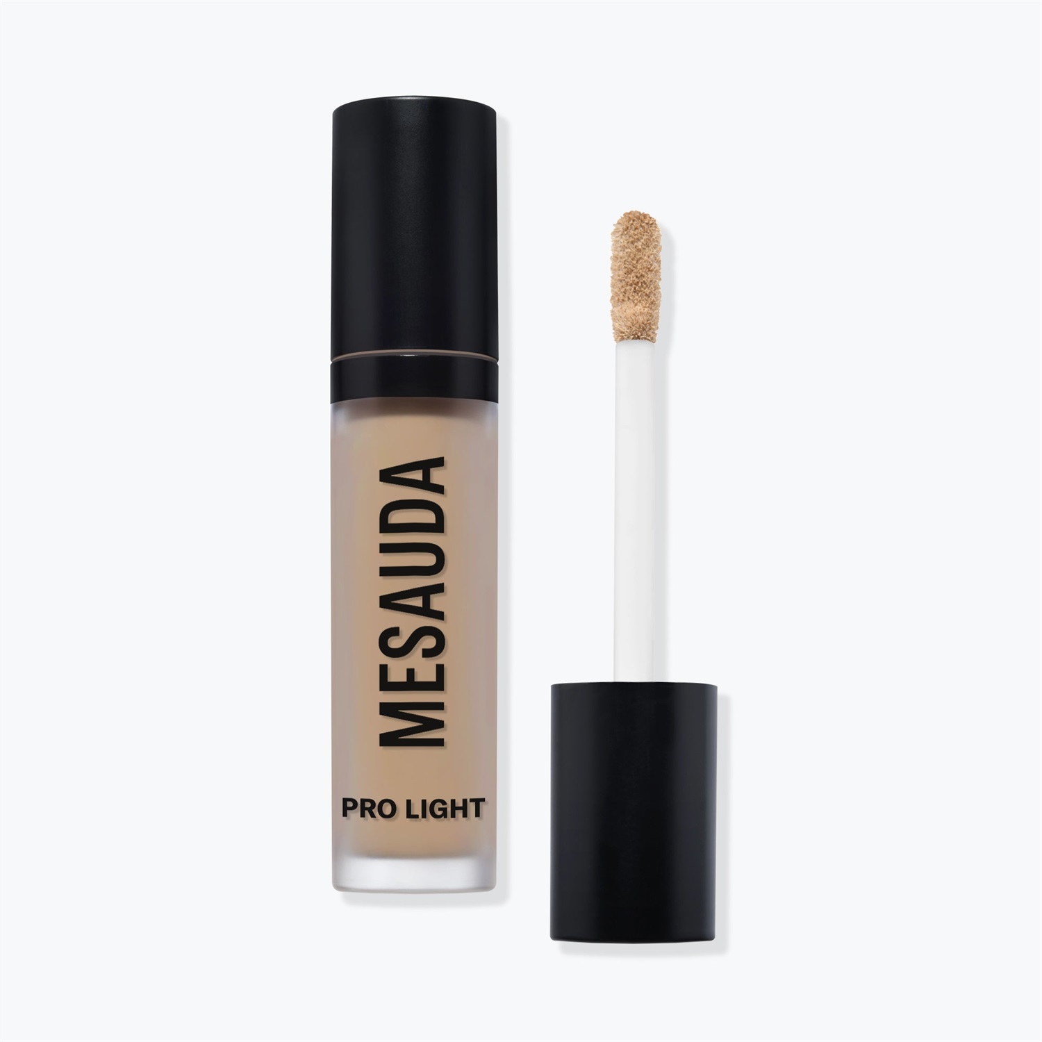 MESAUDA Pro Light Concealer N40 - Correttore Fluido Idratante 4ml con Texture Minerale