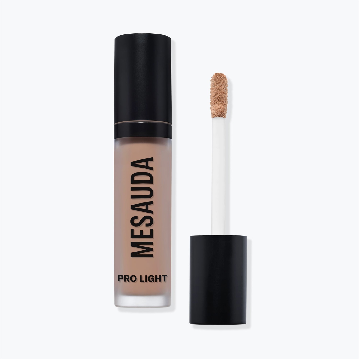 MESAUDA Pro Light Concealer Correttore Fluido W60 4 ml - Alto Potere Idratante, Texture Minerale, Formula Senza Parabeni