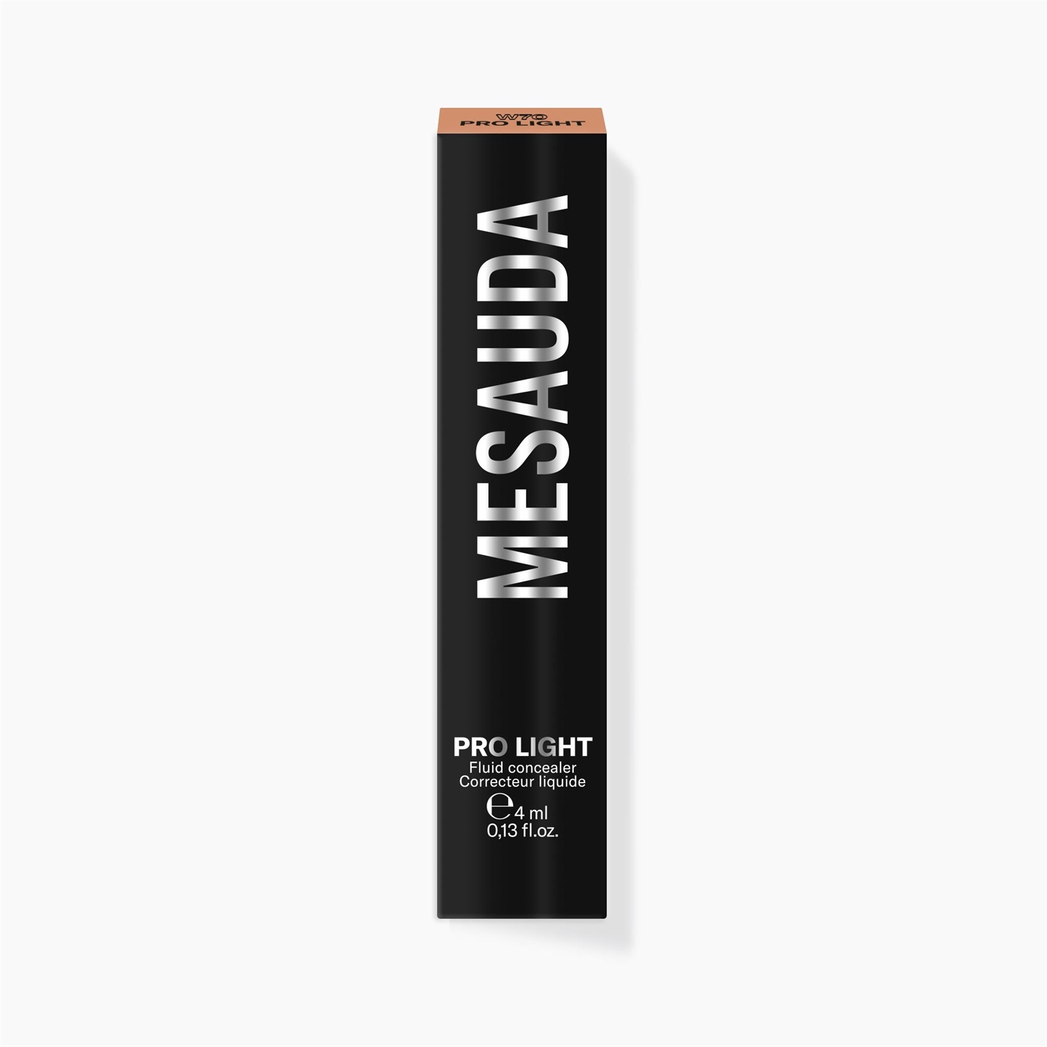 MESAUDA Pro Light Concealer W70 - Correttore Fluido Idratante 4 ml