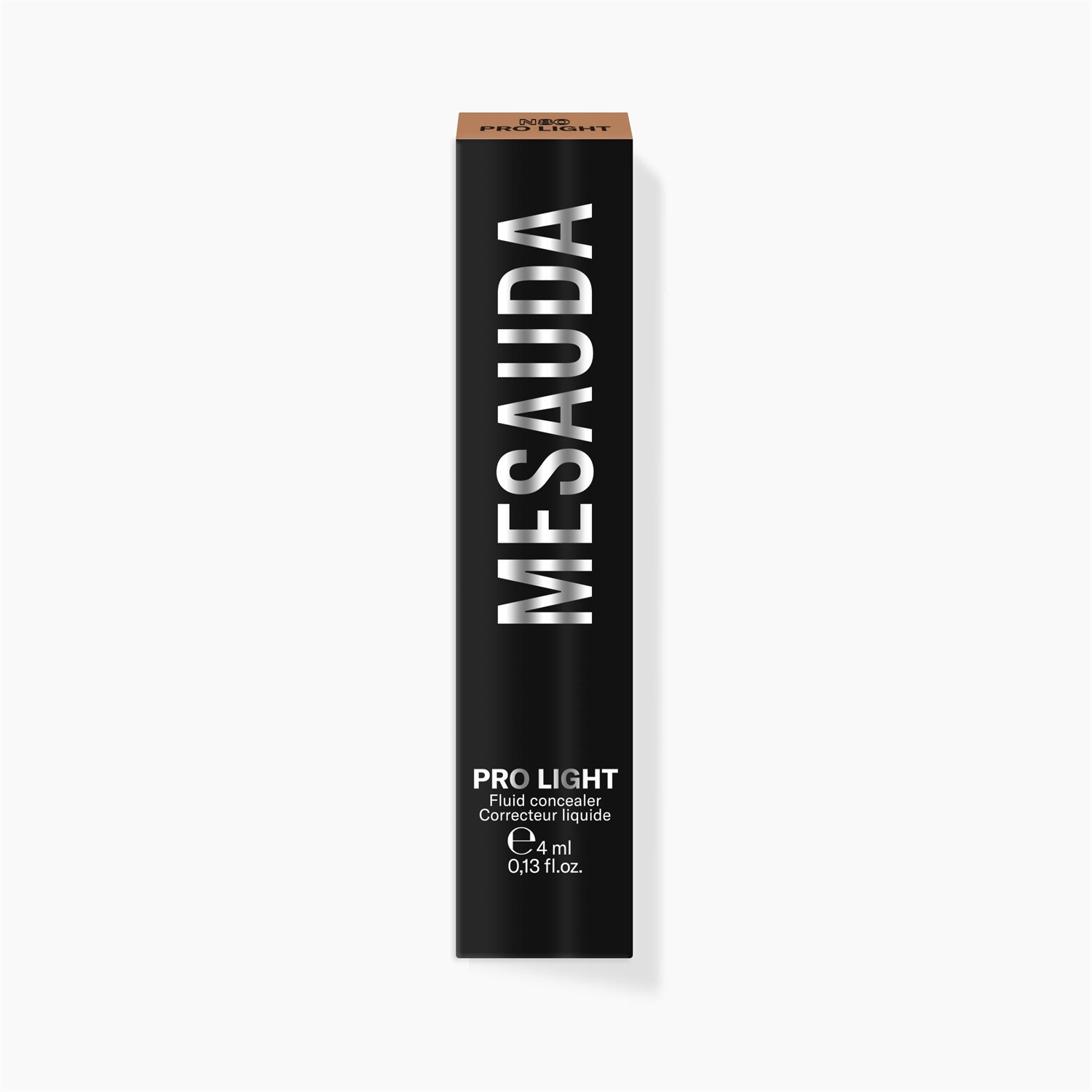 MESAUDA Pro Light Concealer N80 - Correttore Fluido Idratante 4 ml