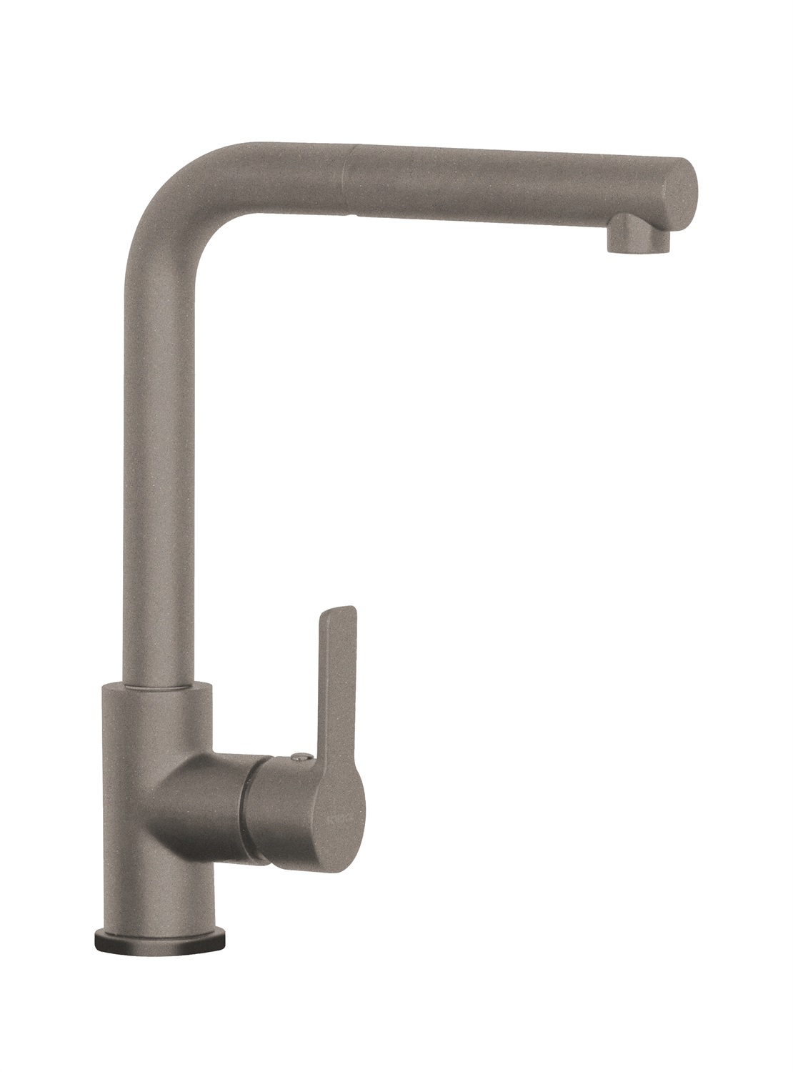 Schock Miscelatore Aquatown SXTOWD42 con Doccetta Estraibile e Canna Alta a Ponte - Grigio Tortora