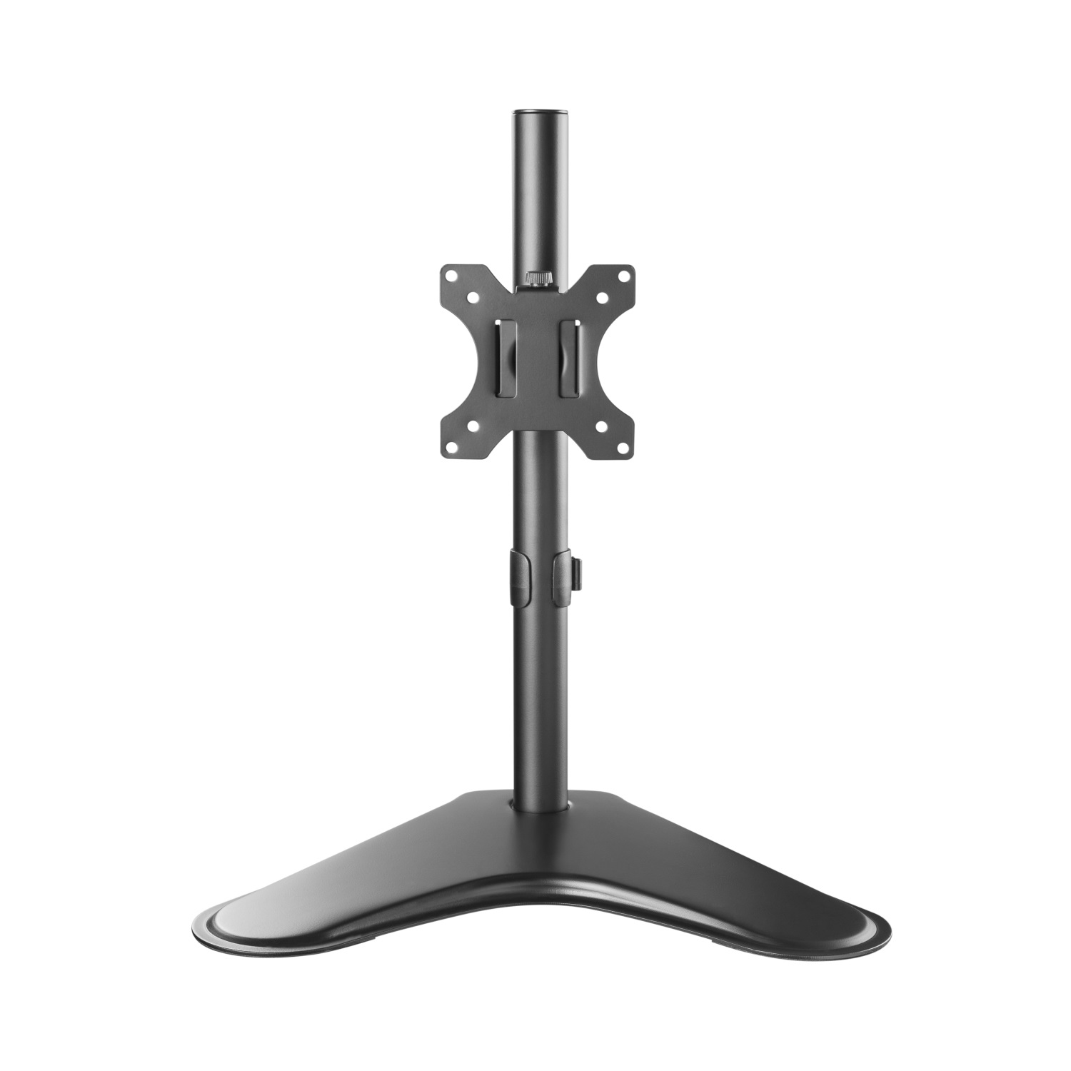 Ewent EW1535 Supporto da Tavolo per TV e Monitor a Schermo Piatto da 13 a 32 Pollici, Nero, Capacità fino a 8 kg