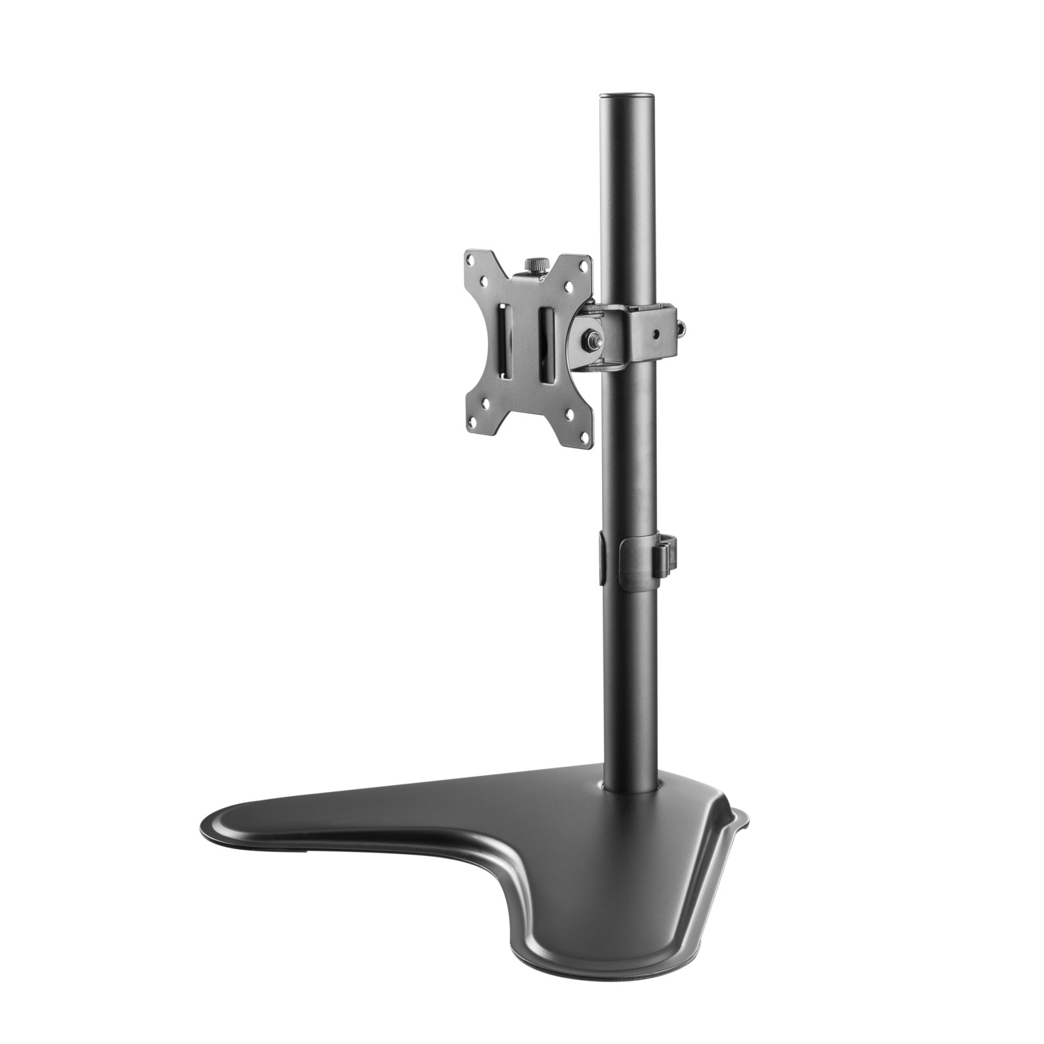 Ewent EW1535 Supporto da Tavolo per TV e Monitor a Schermo Piatto da 13 a 32 Pollici, Nero, Capacità fino a 8 kg