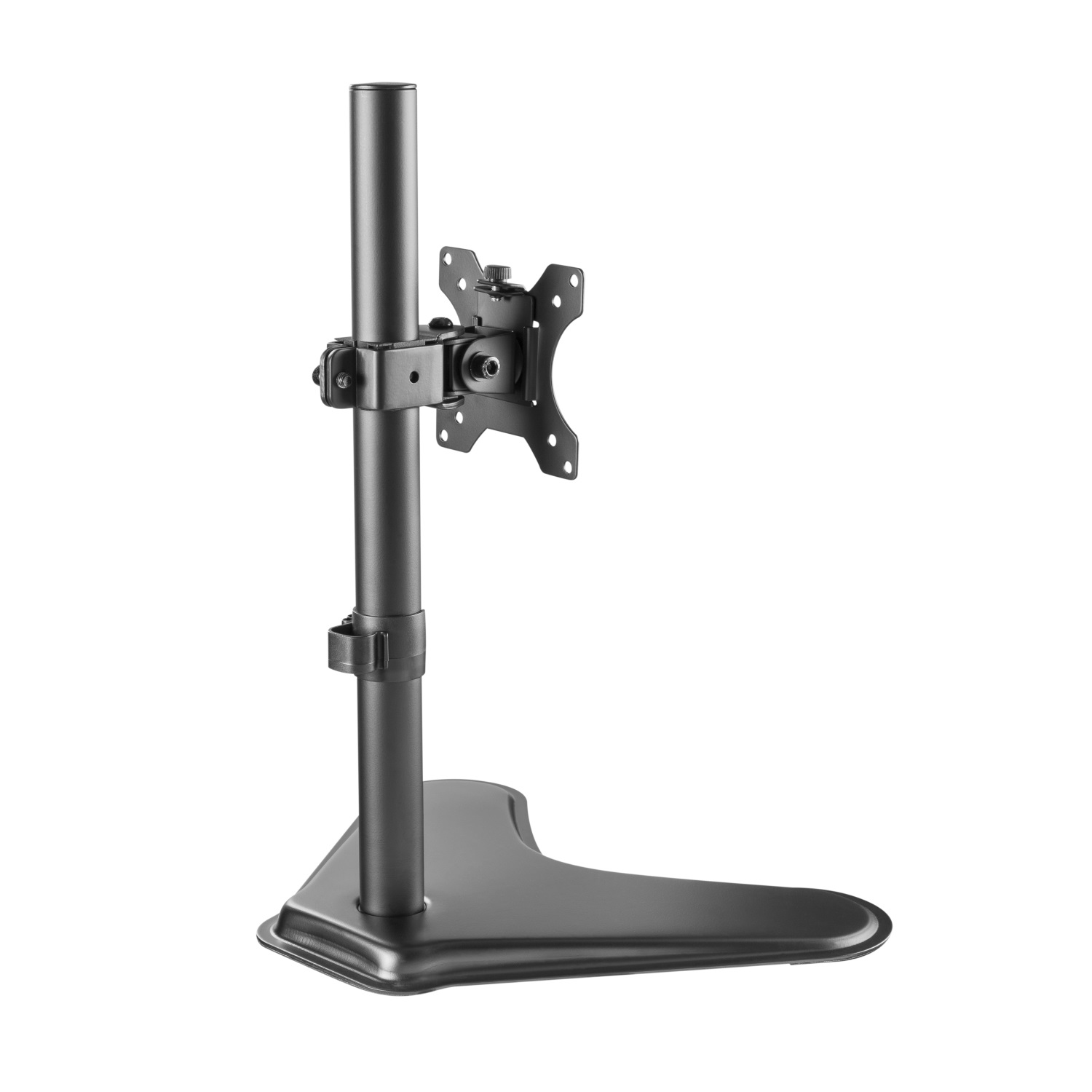 Ewent EW1535 Supporto da Tavolo per TV e Monitor a Schermo Piatto da 13 a 32 Pollici, Nero, Capacità fino a 8 kg