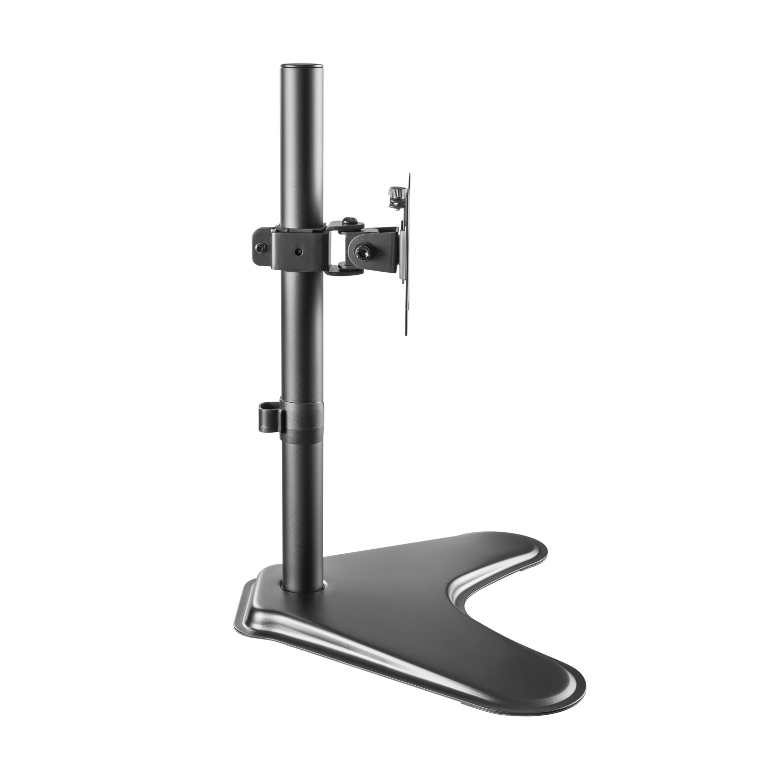 Ewent EW1535 Supporto da Tavolo per TV e Monitor a Schermo Piatto da 13 a 32 Pollici, Nero, Capacità fino a 8 kg