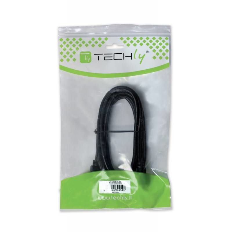 Techly Cavo Monitor DisplayPort 1.2 a DVI 4K 5m - Risoluzione 4000 x 2000px, Maschio/Maschio, PVC