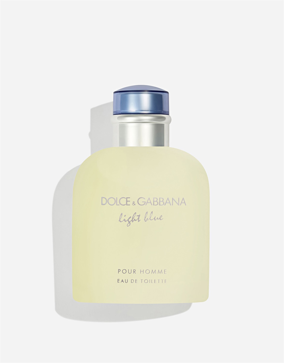 Dolce & Gabbana Light Blue Pour Homme Cofanetto Regalo con Eau de Toilette 75ml, Shower Gel 50ml e Miniatura 5ml