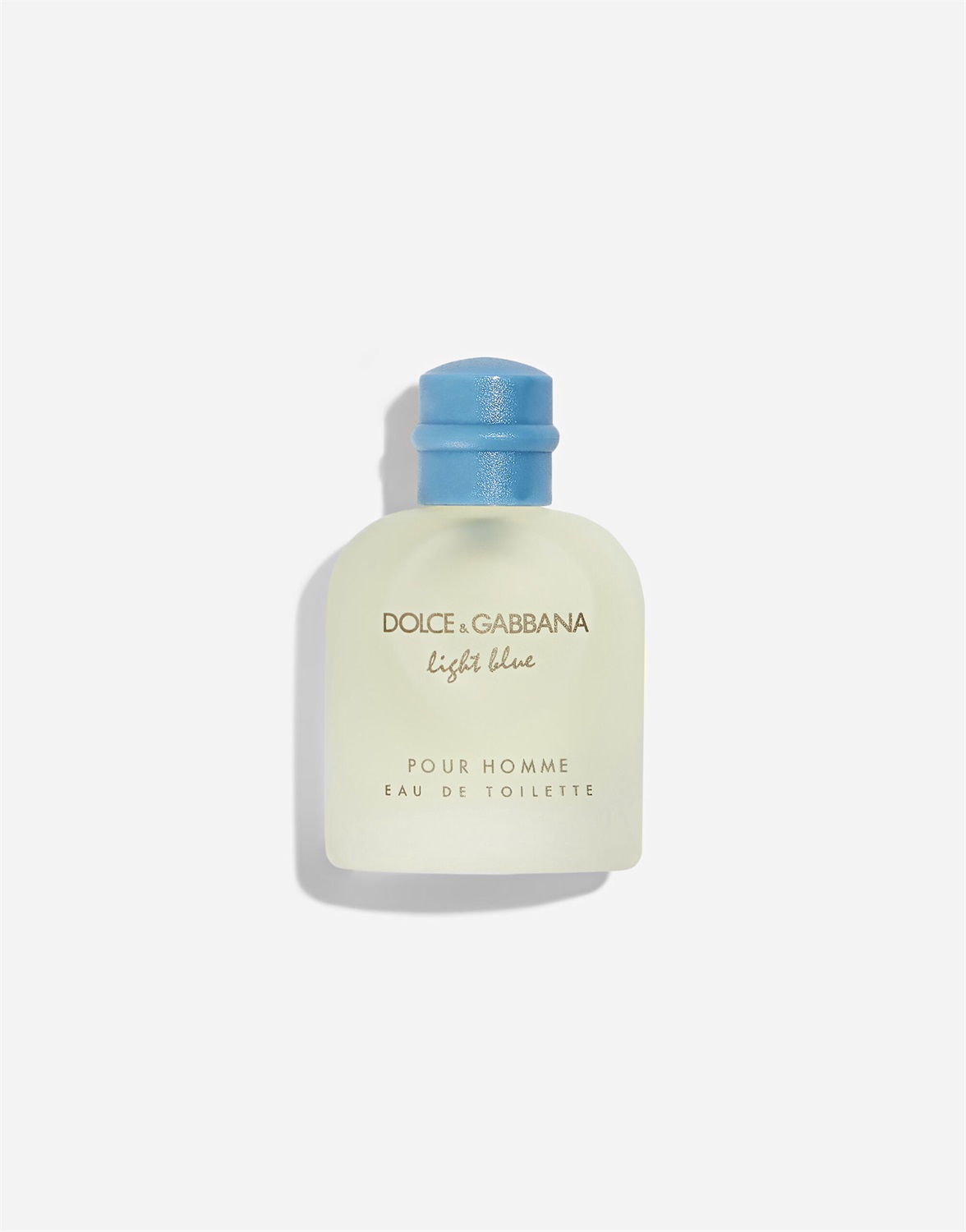 Dolce & Gabbana Light Blue Pour Homme Cofanetto Regalo con Eau de Toilette 75ml, Shower Gel 50ml e Miniatura 5ml