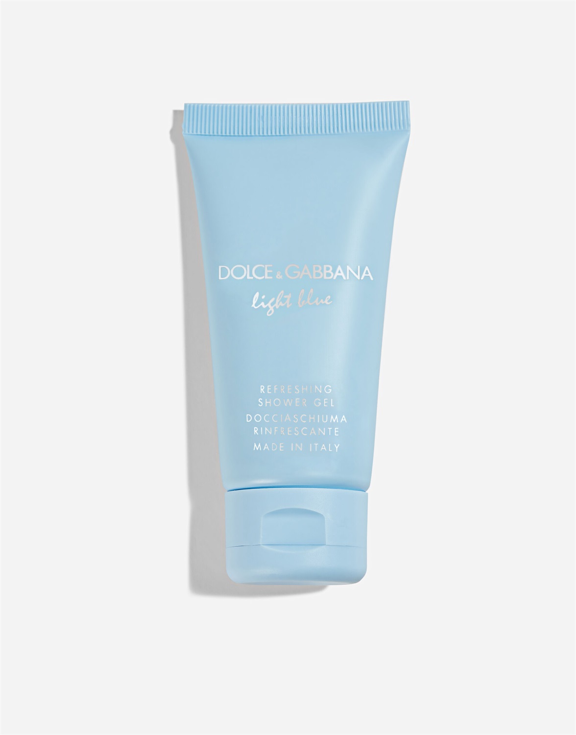 Dolce & Gabbana Light Blue Pour Homme Cofanetto Regalo con Eau de Toilette 75ml, Shower Gel 50ml e Miniatura 5ml