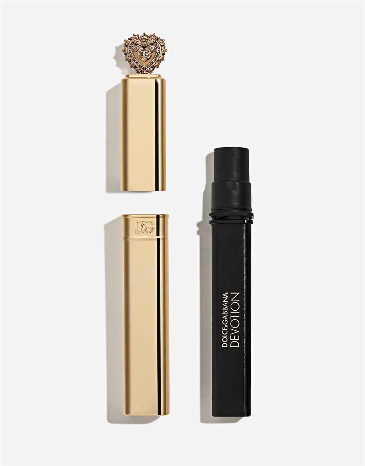 Dolce&Gabbana Everfull XL Mascara 01 Total Black 8 ml - Volumizzante e Lifting, Fino a 36 Ore di Durata