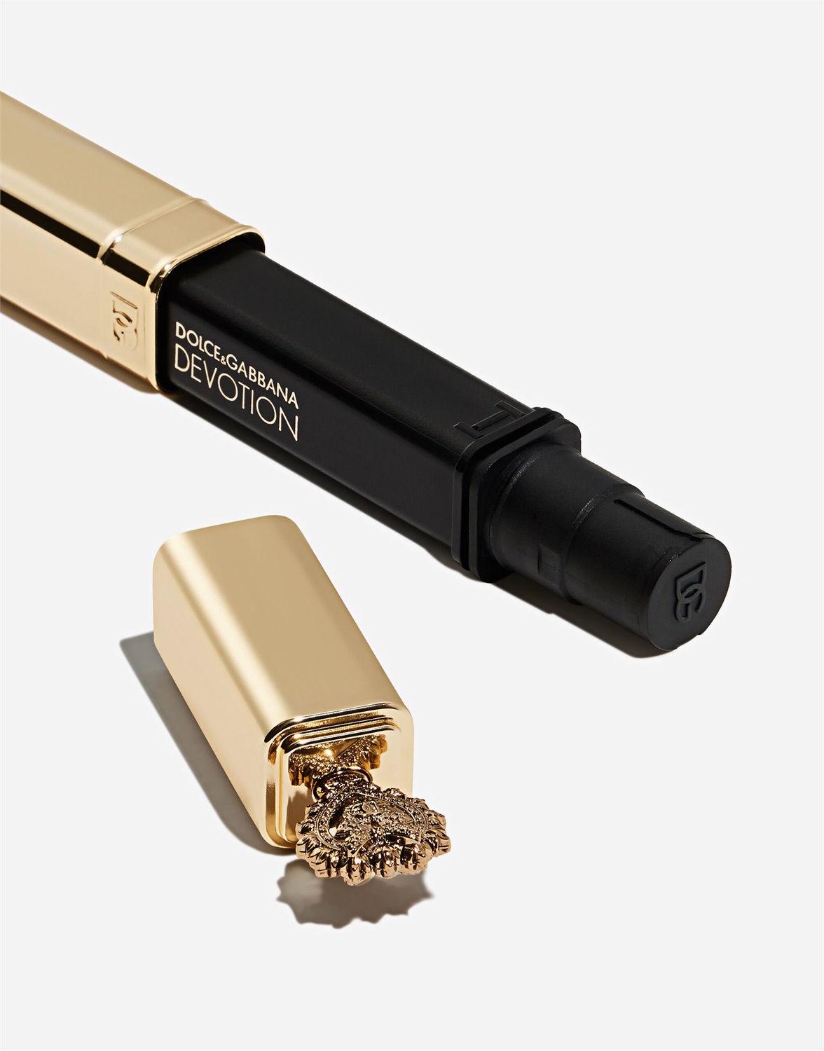 Dolce&Gabbana Everfull XL Mascara 01 Total Black 8 ml - Volumizzante e Lifting, Fino a 36 Ore di Durata