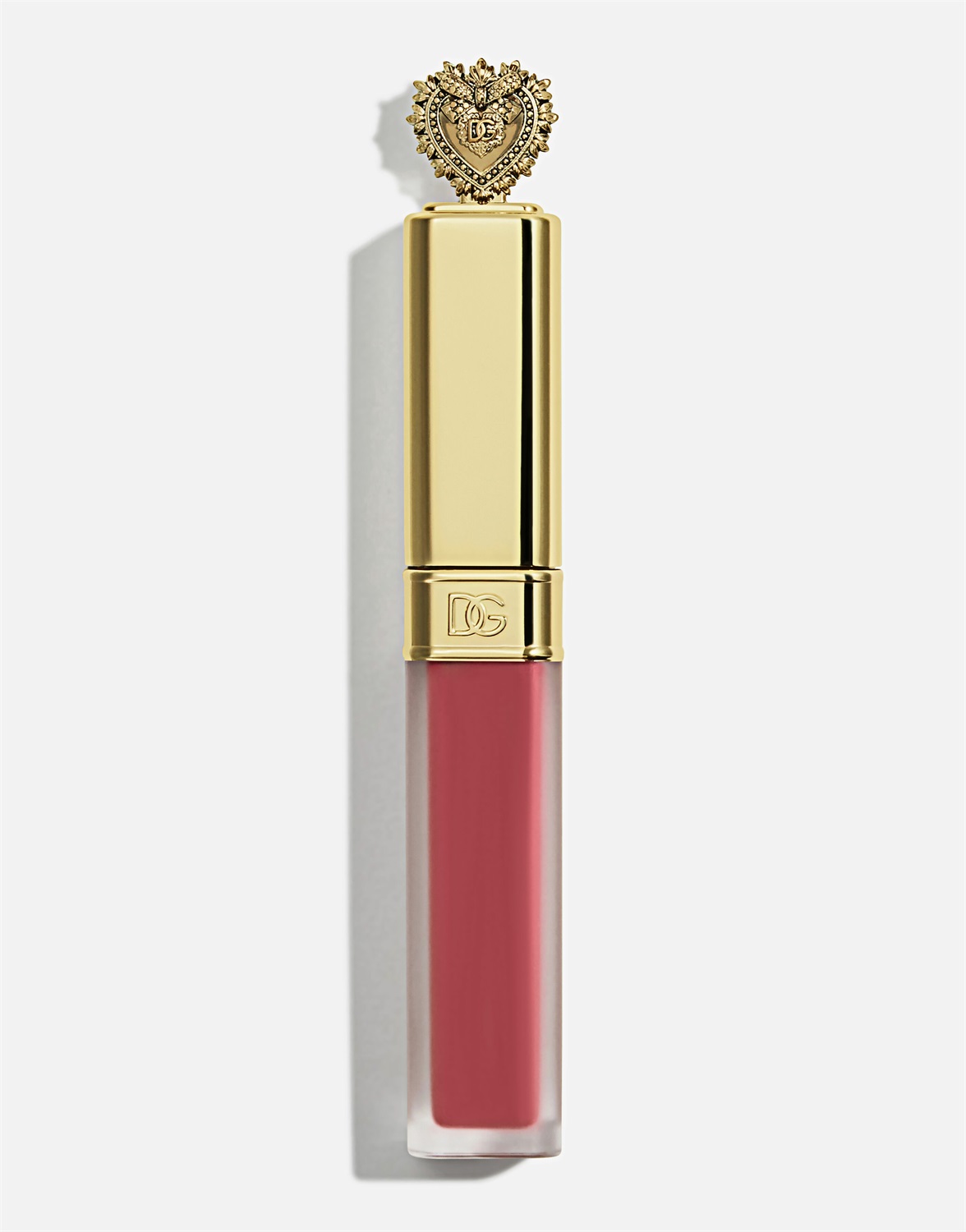 Dolce&Gabbana Everkiss Liquid Lip 200 Gratitude - Rossetto Liquido Soft Matte No Transfer, Alta Coprenza, 5,5 ml