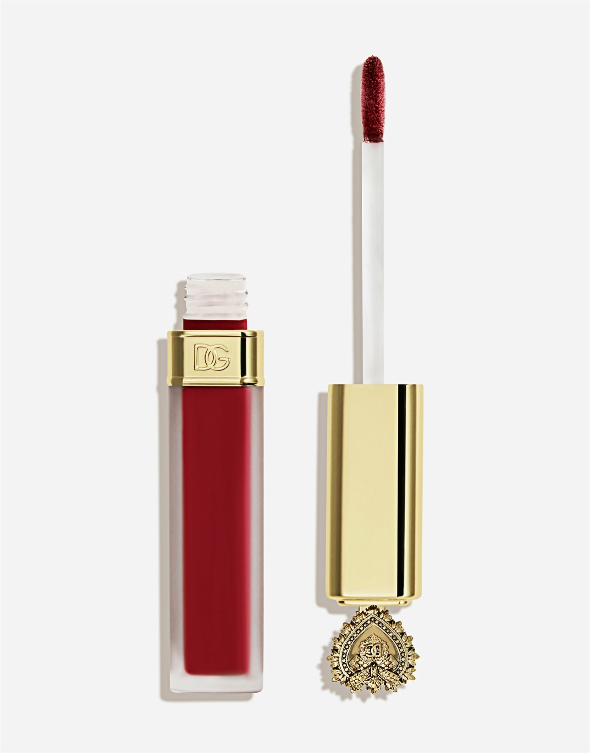 Dolce&Gabbana Everkiss Liquid Lip 410 Audacity - Rossetto Liquido Soft Matte No Transfer, Colore Intenso e Lunga Tenuta