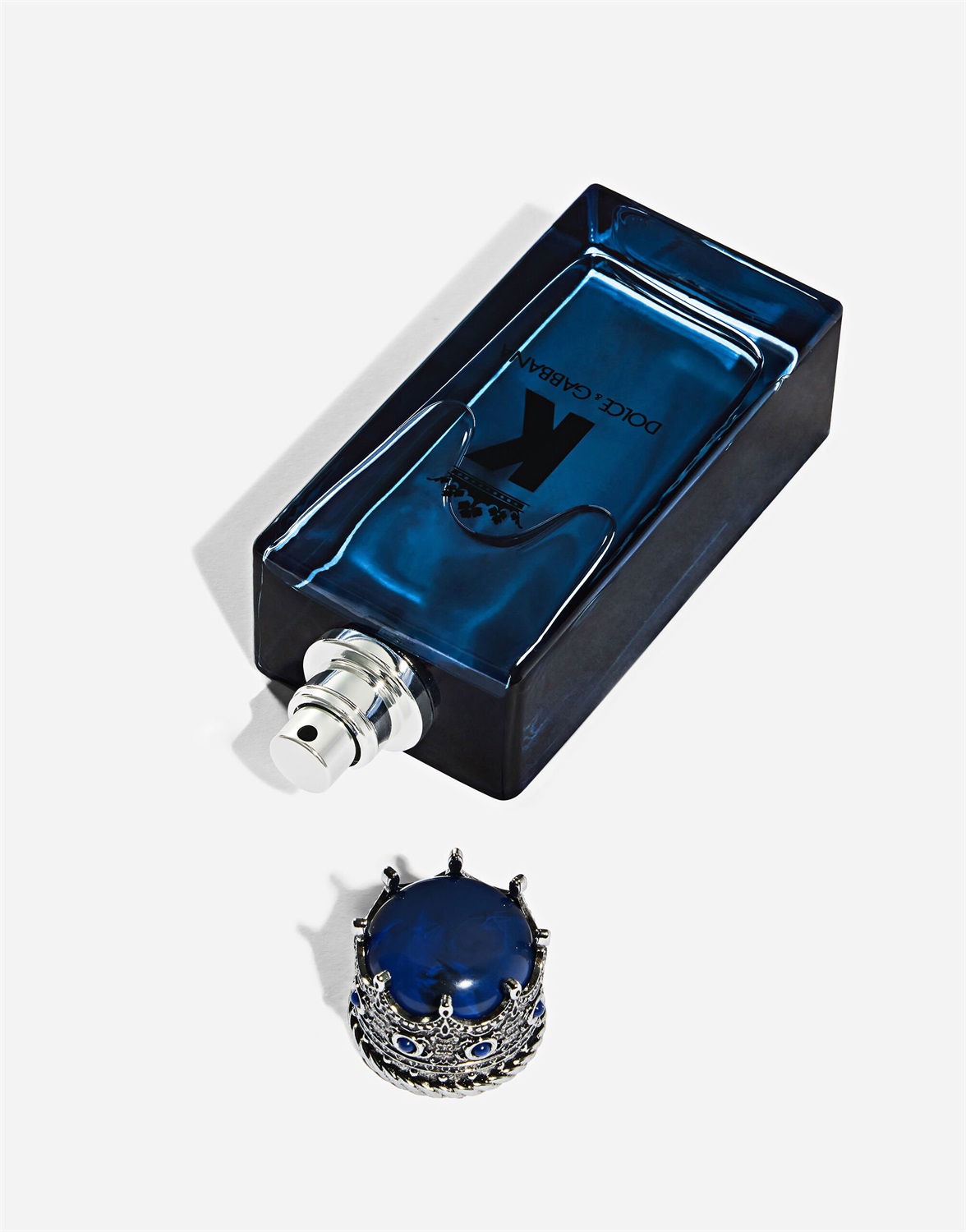 Dolce&Gabbana K Eau de Parfum 100 ml - Fragranza Uomo con Limone di Sicilia, Arancia Rossa e Legno di Cedro