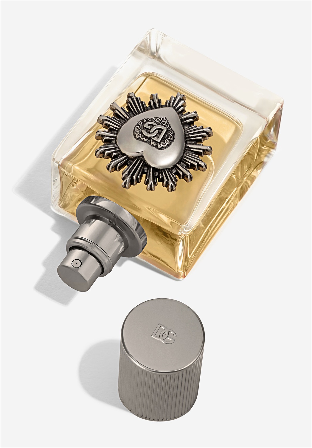 Dolce&Gabbana Devotion For Men Eau de Parfum 50ml - Fragranza Maschile con Limone, Caffè e Patchouli