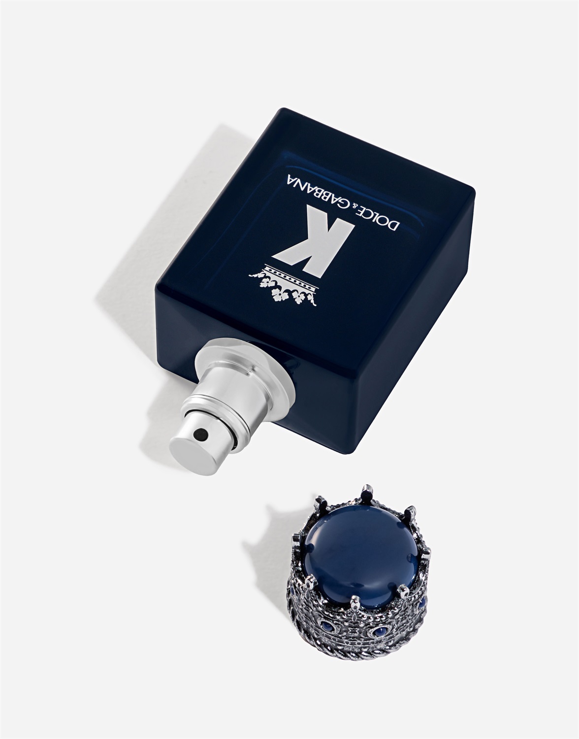 Dolce&Gabbana K by Dolce&Gabbana Parfum 50ml - Eau de Parfum Uomo, Fragranza Legnosa e Speziata