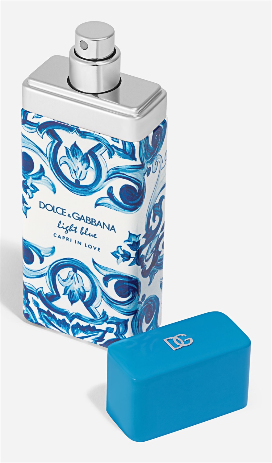 Dolce & Gabbana Light Blue Capri In Love Eau de Parfum 50 ml - Fragranza Femminile con Note di Tè al Gelsomino e Mela Verde