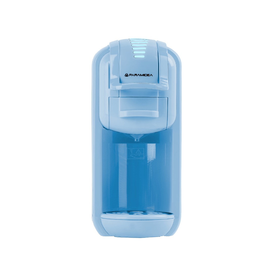 PYRAMIDEA ICP311LBPLUS Macchina per Caffè 3 in 1 Digitale Compatibile con Nespresso, Dolce Gusto e Cialde, Capacità 0,6 L, Potenza 1450W