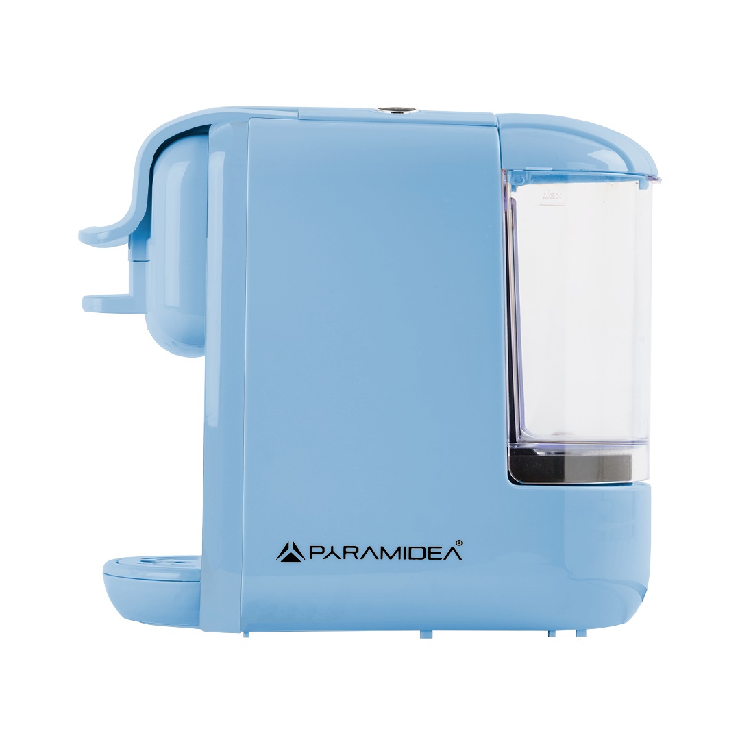 PYRAMIDEA ICP311LBPLUS Macchina per Caffè 3 in 1 Digitale Compatibile con Nespresso, Dolce Gusto e Cialde, Capacità 0,6 L, Potenza 1450W