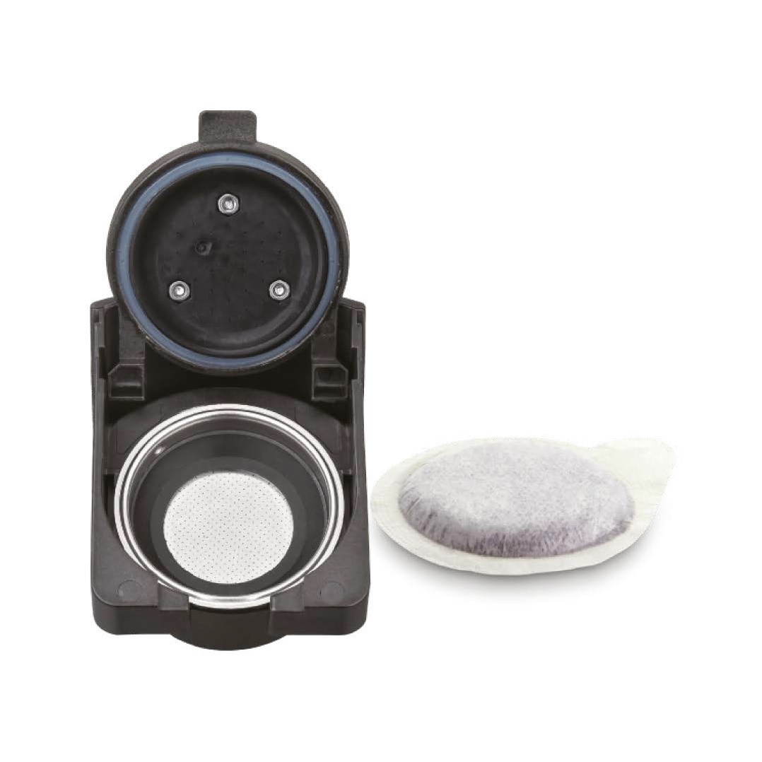 PYRAMIDEA ICP311LBPLUS Macchina per Caffè 3 in 1 Digitale Compatibile con Nespresso, Dolce Gusto e Cialde, Capacità 0,6 L, Potenza 1450W