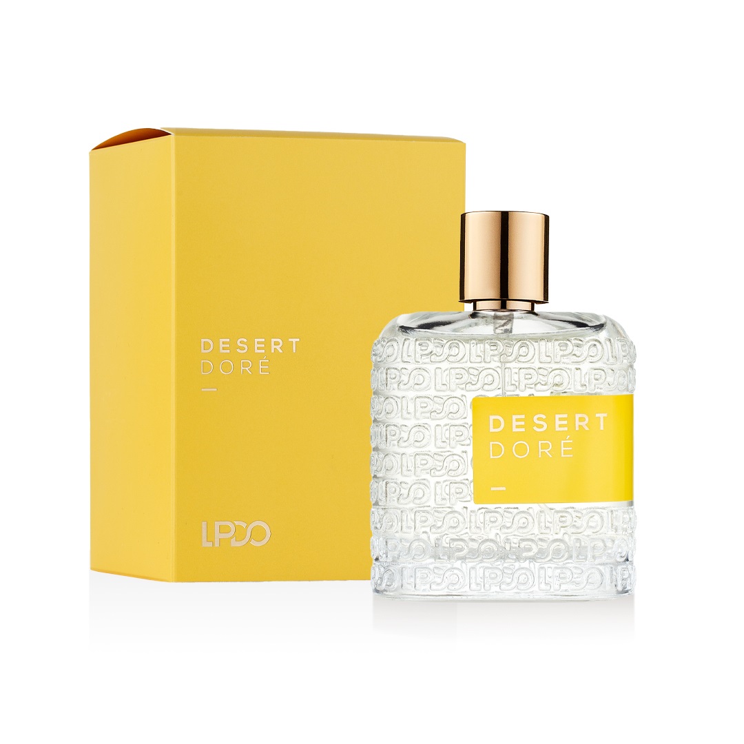 LPDO Desert Doré Eau de Parfum Intense 100ml - Fragranza Unisex con Note di Bergamotto e Frutti Rossi