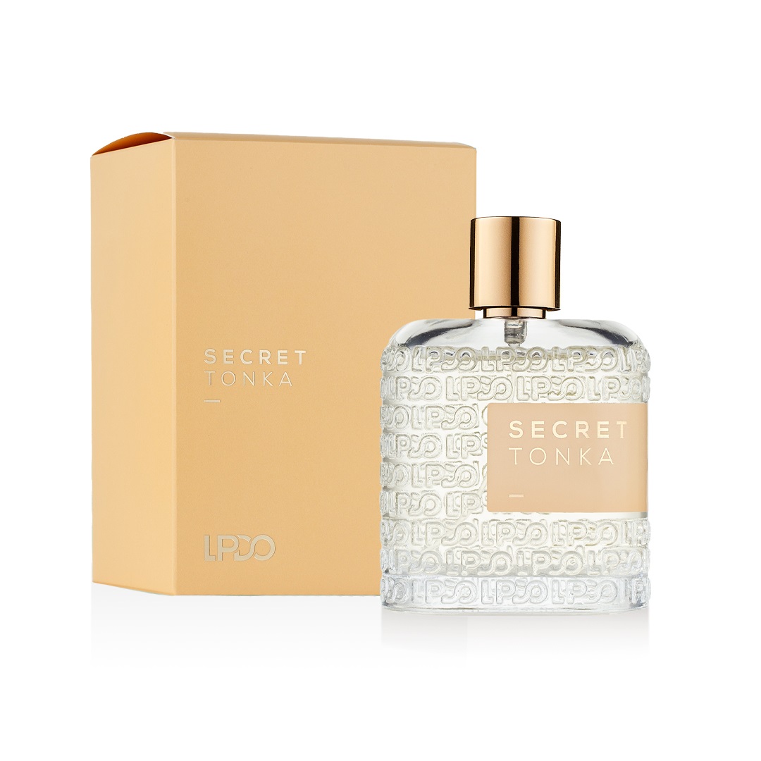 LPDO Secret Tonka Eau De Parfum Unisex 100ml - Fragranza Sfrontata con Note di Zafferano, Bergamotto, Oud e Rosa