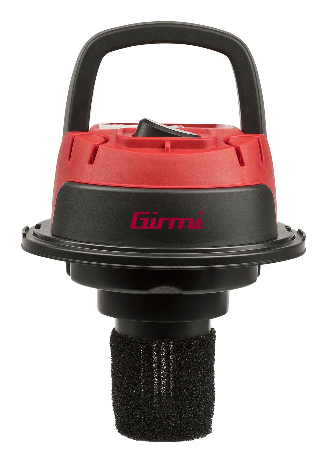 Girmi AP45 Bidone Aspira Solidi e Liquidi INOX 15L 1000W Wet&Dry con Filtro in Tessuto e Accessori Inclusi