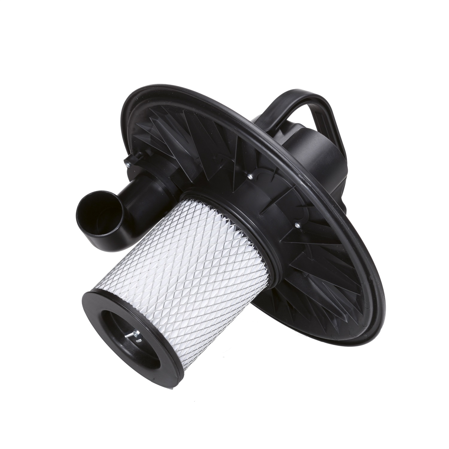 G3 Ferrari G90032 Bragia Aspiracenere Metallo Nero 1000 W 18 Litri Filtro HEPA