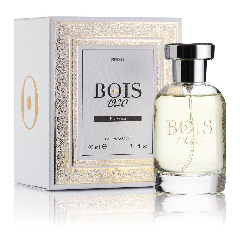 Bois 1920 Paranà Eau de Parfum 100 ml - Note di Bergamotto, Ribes Nero, Rosa e Gelsomino
