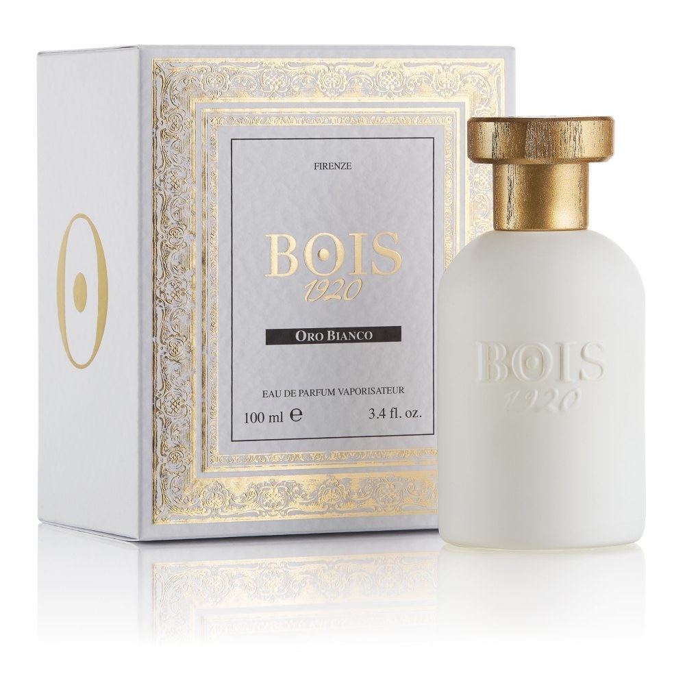 Bois 1920 Oro Bianco - Eau de Parfum Unisex 100 ml con note di Rosa Damascena e Ylang Ylang