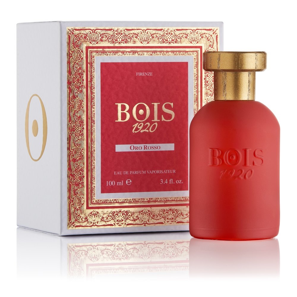 Bois 1920 Oro Rosso Eau de Parfum 100 ml - Fragranza Sensuale con Gelsomino e Zafferano