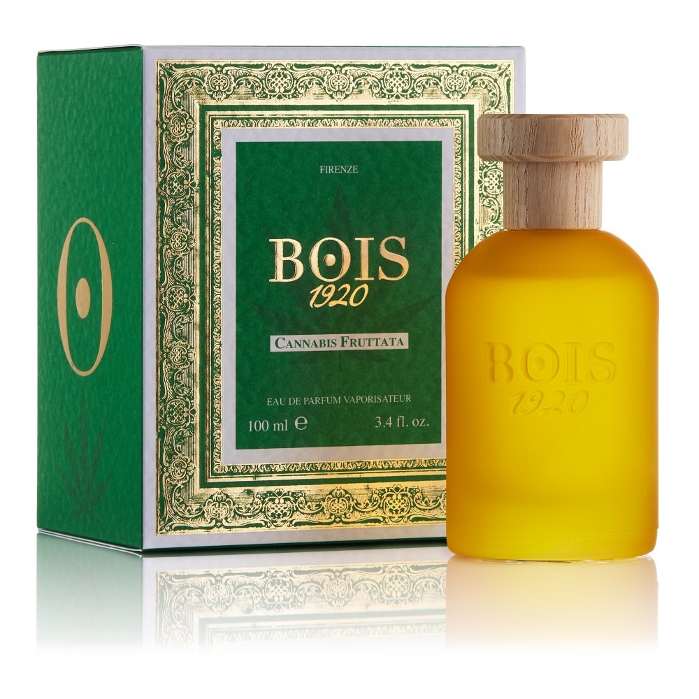 Bois 1920 Cannabis Fruttata Eau de Parfum Unisex 100ml - Fragranza Aromatica Fruttata con Note di Rosmarino, Mirtillo e Cannabis